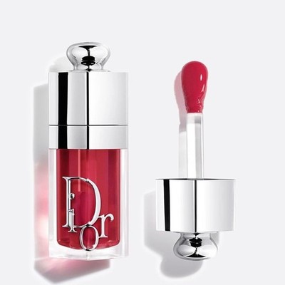 DIOR: Cranberry Dior Addict Lip Glow Oil (Shade 046)