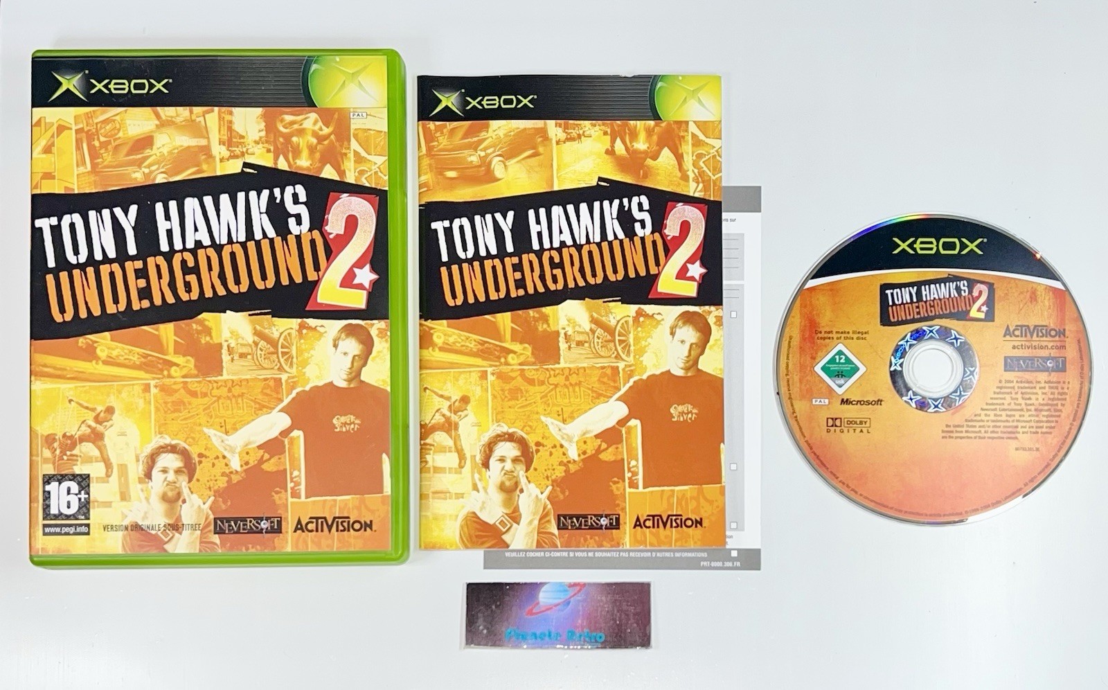 Tony Hawk’s Underground 2 - Xbox Complet Version Française Microsoft