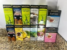 Bigelow Tea Assorted Boxes - You Pick - 28/box - Quick Shipping Green, Black