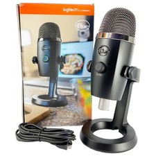 Logitech for Creators Blue Yeti Nano Premium USB Mic for Recording and Streaming