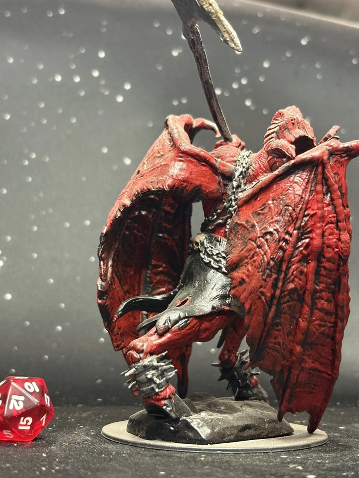 Hand Painted RAKDOS LORD OF RIOTS - D&D Pathfinder Magic the Gathering - Image 2 of 3