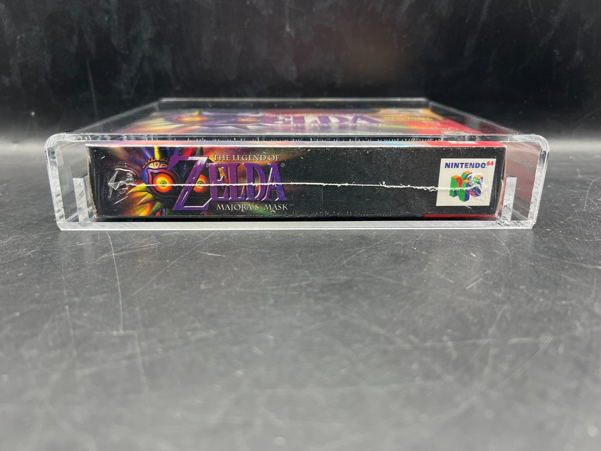The Legend of Zelda Majora's Mask Collector's Edition N64 VGA 90+