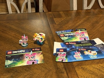 Lego Dimensions The Lego Movie Unikitty & Cloud Cuckoo Car Fun Pack 71231 w/ Box