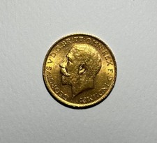 Moneta d' ORO, Sterlina Giorgio V, anno 1913 condizione eccellente