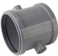 Airfit Doppelschiebemuffe Plus Pp, FüR Ht-Rohr DN110, 30110HT