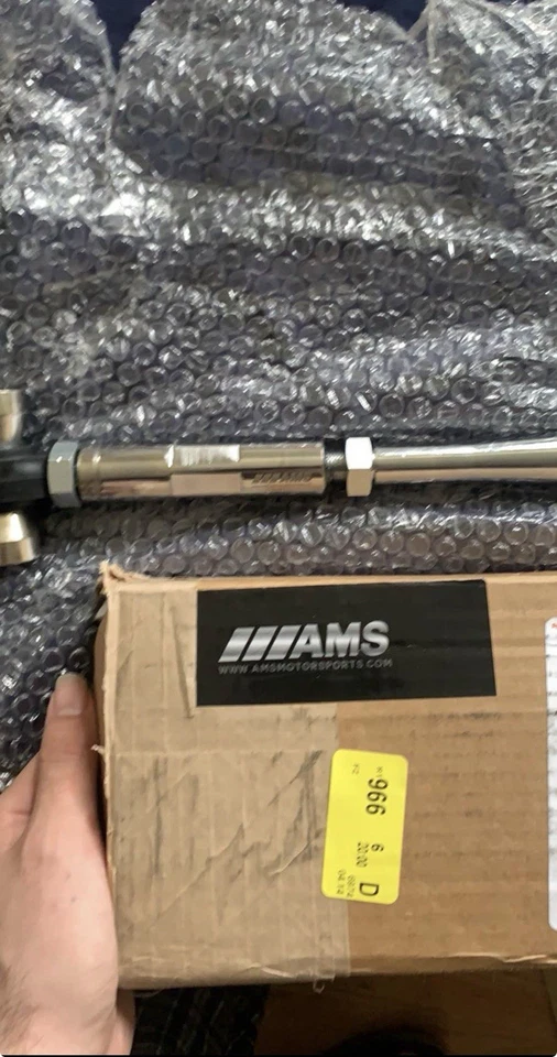 Kit de varillas de tensión delanteras ajustables AMS para Nissan 300zx (Z32) 1989-1995 Foto 2 de 3