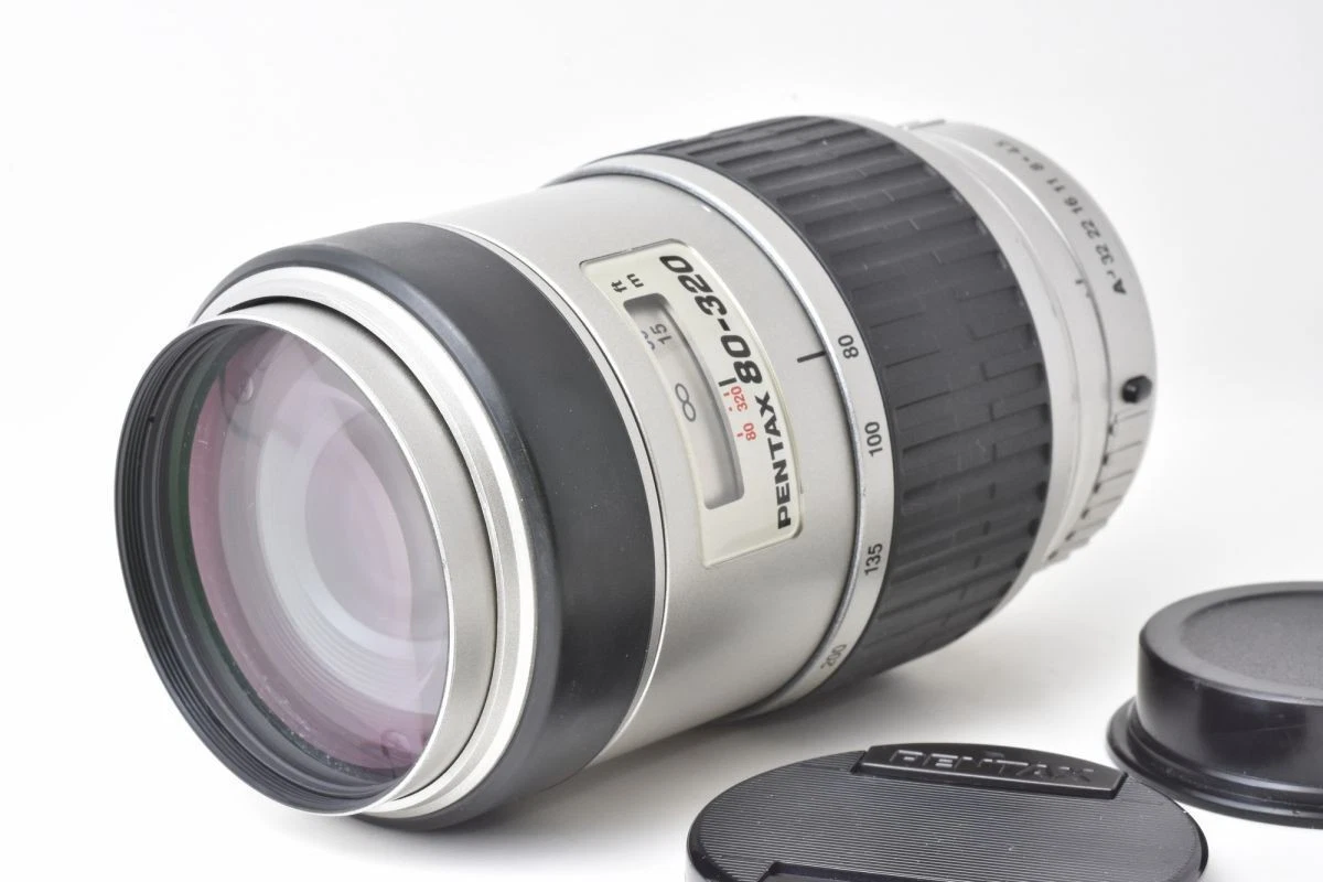 PENTAX Zoom 80-320mm Focal Camera Lenses for sale | eBay