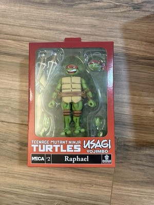 NECA TMNT Usagi Yojimbo Stan Sakai Raphael Target Haulathon Year of The Rabbit