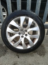 CITROEN C5 18" INCH ALLOY WHEEL & TYRE 245/45/18 9656877780