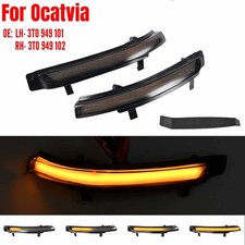 Paar LED Spiegelblinker Laufblinker Außenspiegel Für Skoda Octavia II Superb II