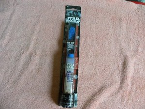 STAR WARS R2-D2 GALACTIC  BUBBLE WAND