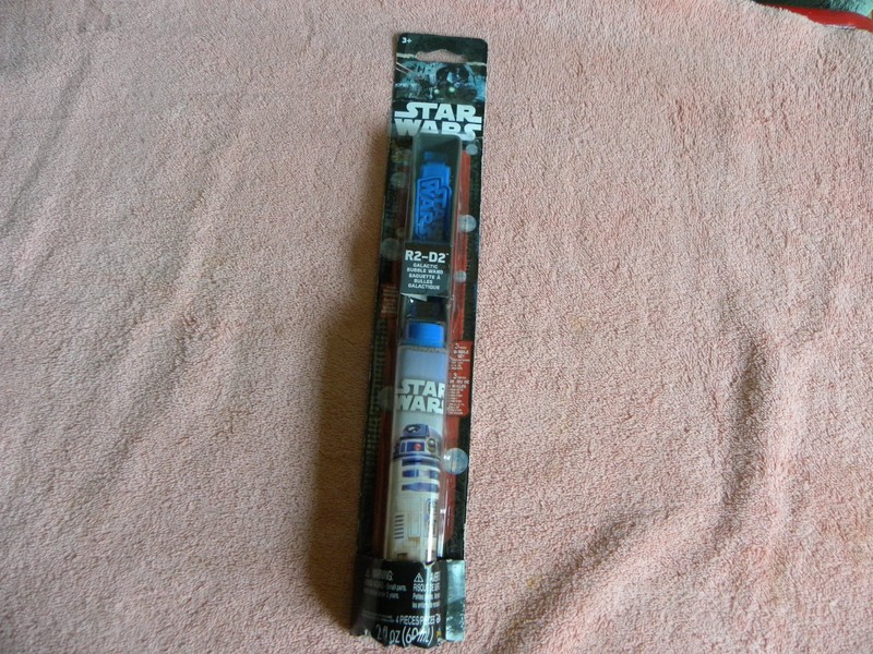 STAR WARS R2-D2 GALACTIC  BUBBLE WAND