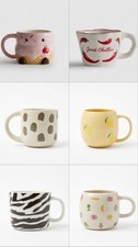 Primark Keramiktassen | Eiscreme, Chili, Zebra, Zitrone & mehr | Bunte Designs