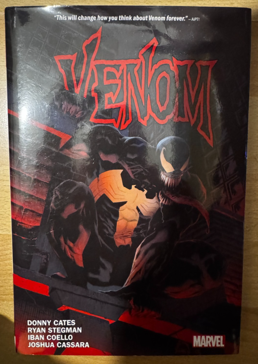 Venom Hardback Hardcover 2020 Graphic Novel Marvel Comics Donny Cates