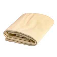 Fensterleder, 60 x 40 cm Auto Trockentuch Ledertuch Autoleder Trockentuch Wei...