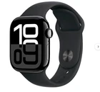 Apple Watch Series 10 (GPS+Cellular) 42mm Aluminum - Black S/M - NEW