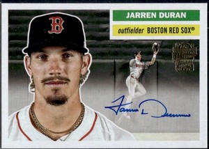 その他 AUTOGRAPH BOOK CARD 4/25 JARREN DURAN Jarren Duran [Blue] #TA-DUR Prices | 2025 Topps Tribute Autograph