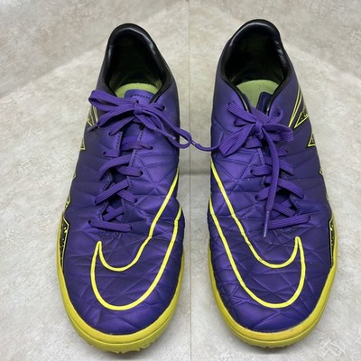 Nike Hypervenom Phelon II IC Turf Shoes Men's 8 Grape 749898-550