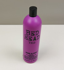 Image of Bed Head by TIGI Dumb Blonde Shampoo, Salon Professional Hair Care for Bleached