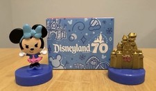 Disneyland 70th Anniversary McDonald s Happy Meal 2025 31- Minnie Gold Castle