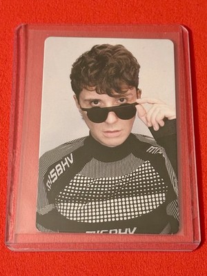 Dan and Phil Season 2 Photo Card - Motorbike Twink Dan