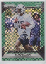 2016 Panini Prizm Rookie Green Power Prizm 1/49 Tajae Sharpe #266 1e0