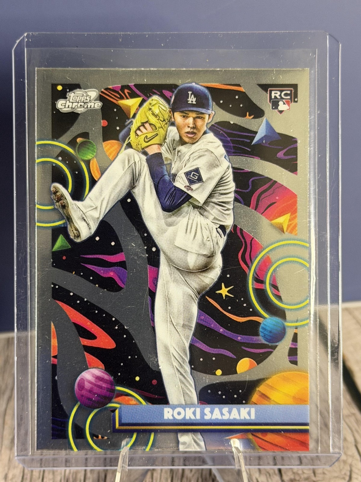 2025 Topps Chrome Cosmic #68 Roki Sasaki