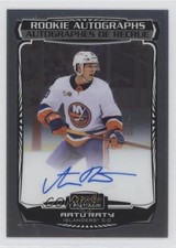 2022-23 O-Pee-Chee Platinum Rookie Auto Aatu Raty #R-AR Auto 1q2