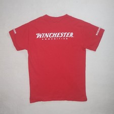 maglietta vintage anni 90 y2k winchester munizioni logo cowboy taglia s western gun