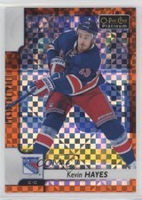 2017-18 O-Pee-Chee Platinum Orange Checkers 25/25 Kevin Hayes #109 0i1q