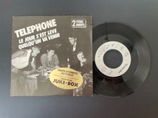 Vinyle 45 Tours - Téléphone - Juke Box