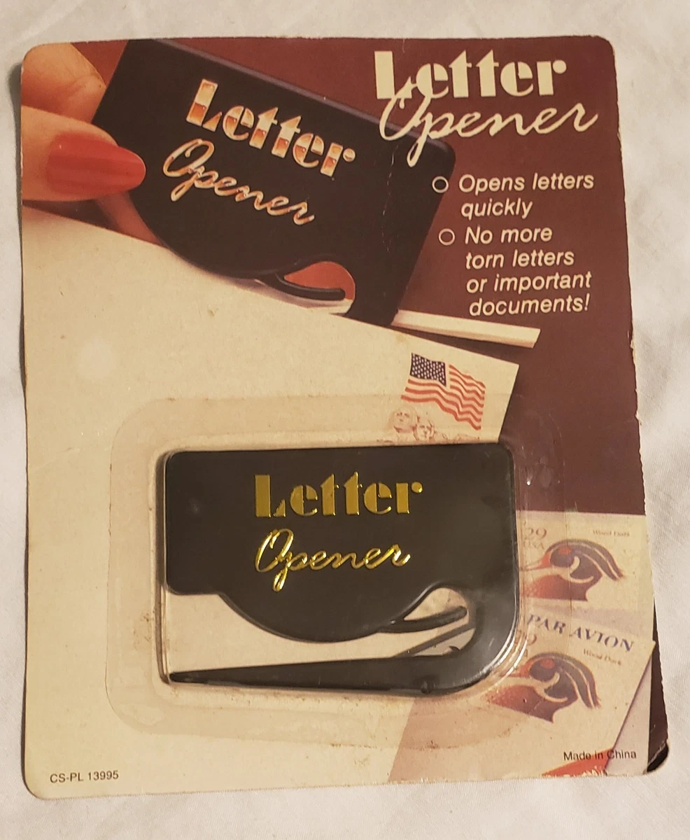Plastic with Vintage Collectible Letter Openers for sale | eBay