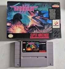 SNES Gradius 3