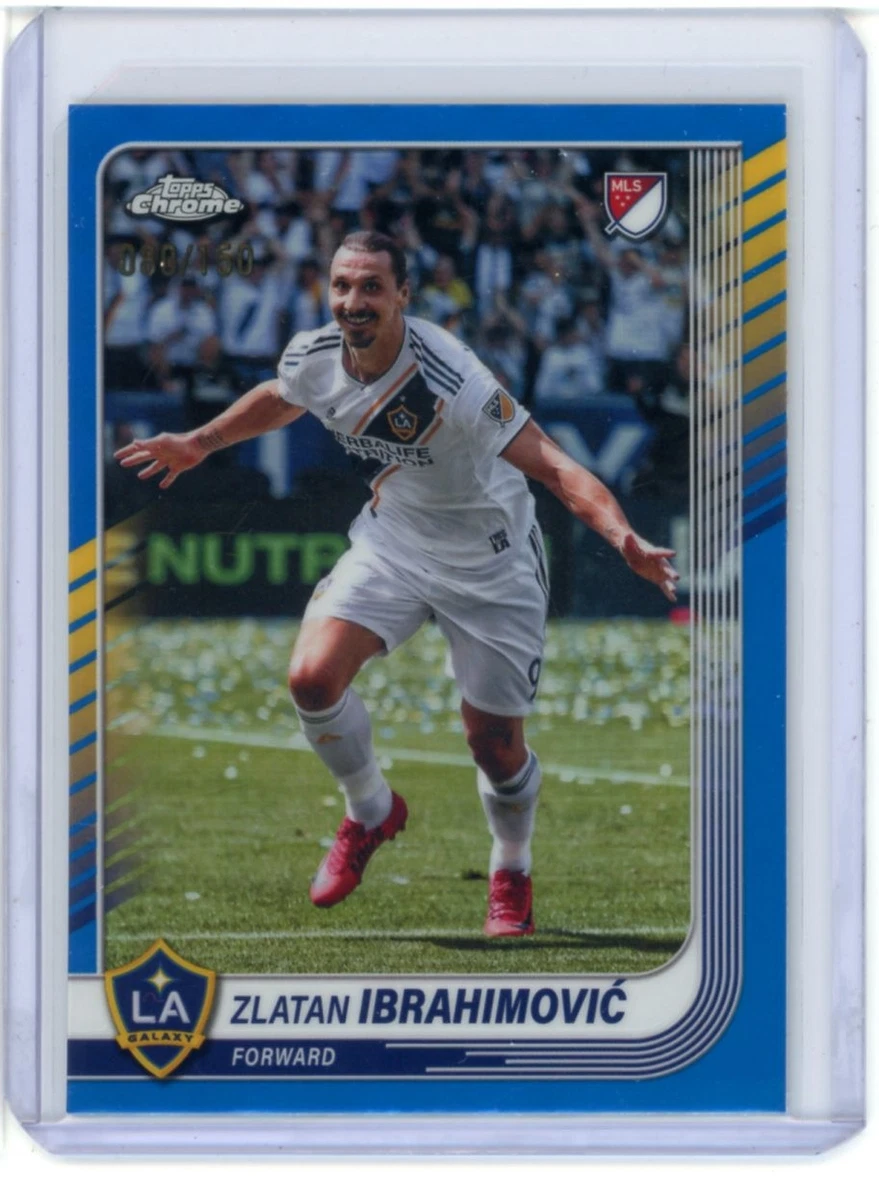 Zlatan Ibrahimovic In Soccer Trading Cards for sale | eBay