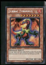 Jurrac Tyrannus HA02-EN038 1st Edition - Yu-Gi-Oh! TCG Secret Rare