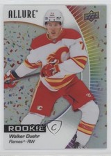 2023-24 Upper Deck Allure Rookies Confetti Walker Duehr #118 e9p