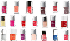 CHRISTIAN DIOR VERNIS NAIL POLISH - 0.33 OZ/10 ML - SELECT YOUR COLOR