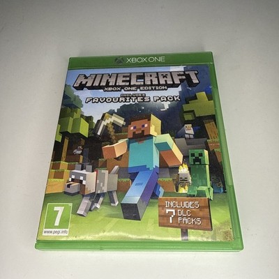 Minecraft: Xbox One Edition (Microsoft Xbox One, 2014)