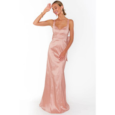 Show Me Your MuMu Charlotte Dress Sweetheart Maxi Gown Bridesmaid Dress, XXL