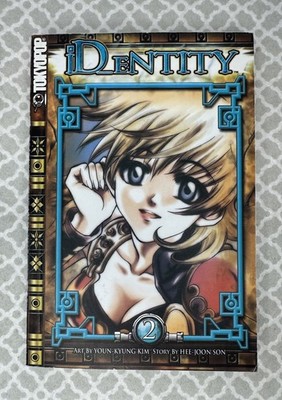 Id_ entity Vol. 2 Manga (English 1st Print - TOKYOPOP) 2005