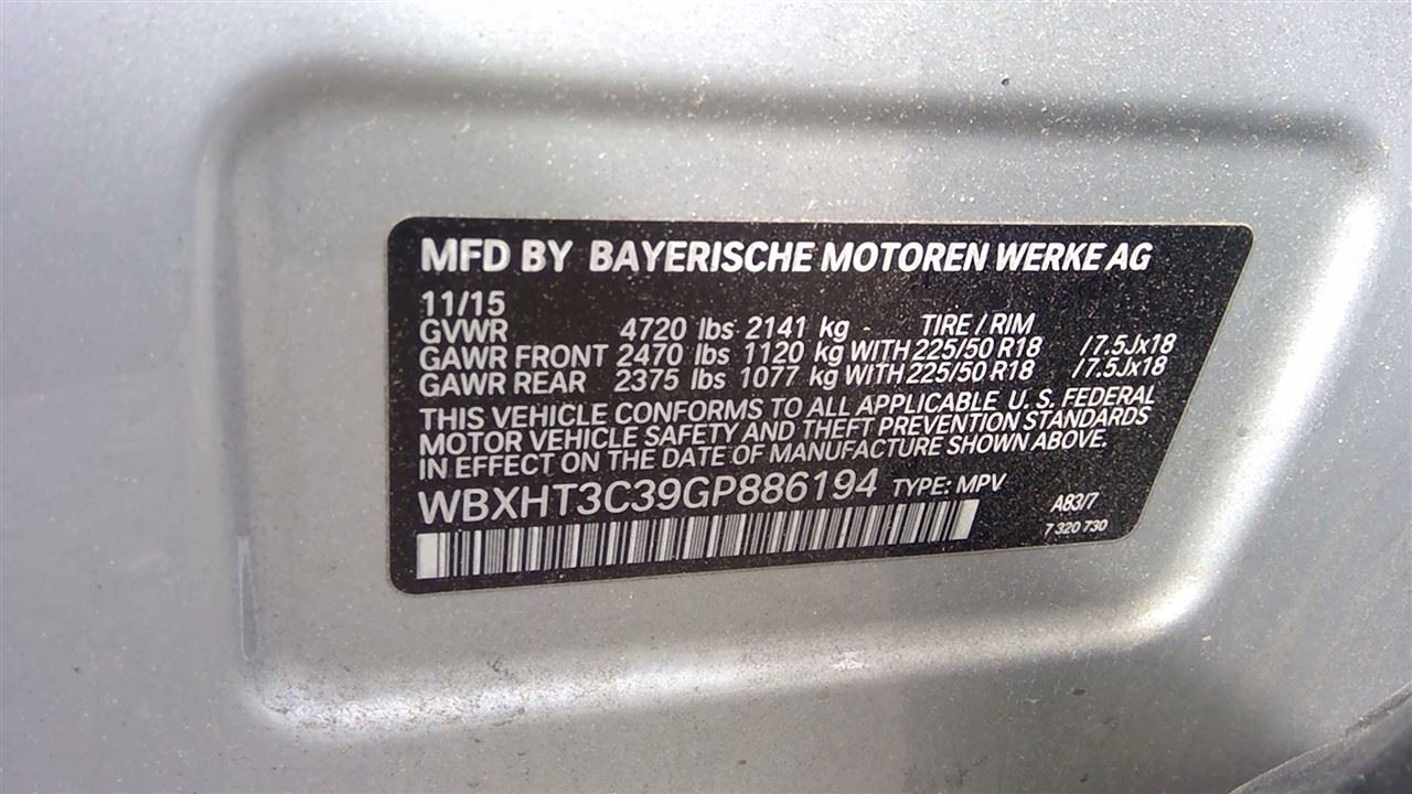 Chassis ECM Lamps LED Headlamps Main Module Fits 14-17 19 BMW i8 930844
