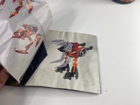 LEGO Bionicle Visorak 8742: Vohtarak w/ Canister & Manual 99% WATER DAMAGE