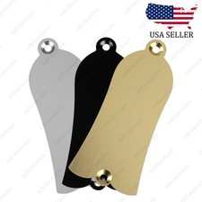Aluminum 2-Hole Bell Style Guitar Truss Rod Cover Plate for Gibson Les Paul