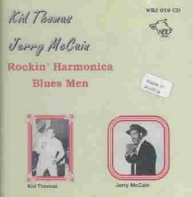 Rockin' Harmonica Blues Man * by Kid Thomas