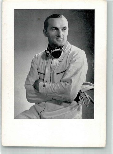 38103314 - Hermann Lang Mercedes Benz Rennfahrer Motorsport Gebrauchsspuren