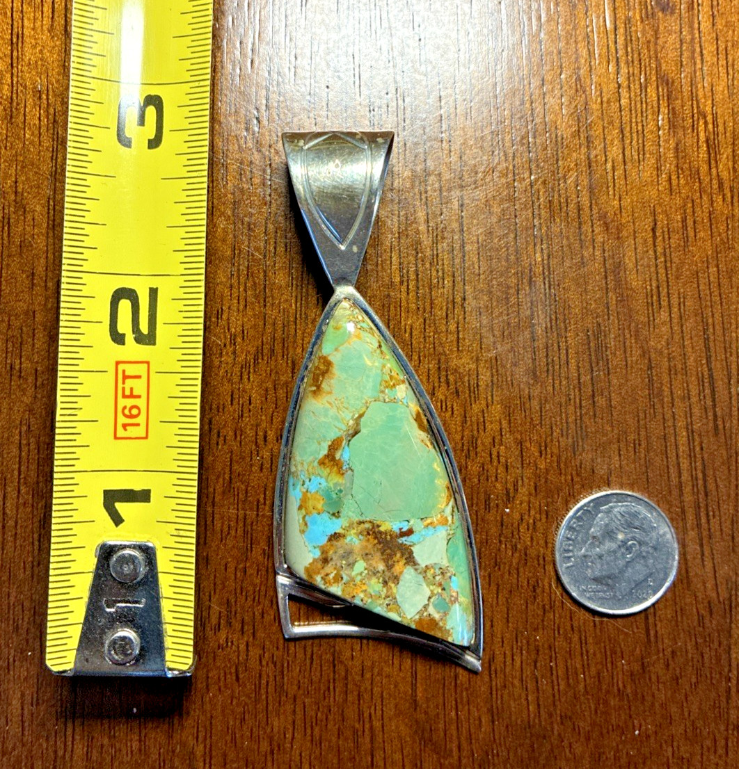 Jay King DTR Solid 925 Sterling Silver Large Blue… - image 4