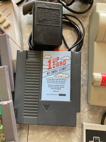 Nintendo NES Top Loader Console and games lot recapped modded AV  Metal Storm