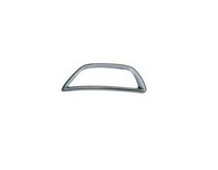 Rahmen FÜR Gitter Grill StoßSt Vorne Links Renault Captur 13-17 Verchr. GlÄNz.