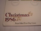 Christmas, Great Britain, 18 November,1986, First Day Cover, Royal Mail — photo 5
