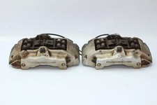 2003-2010 Porsche Cayenne Front Left Right Brake Caliper Pair Oem 2003-2010 Porsche Cayenne Front Left Right Brake Caliper Pair Oem